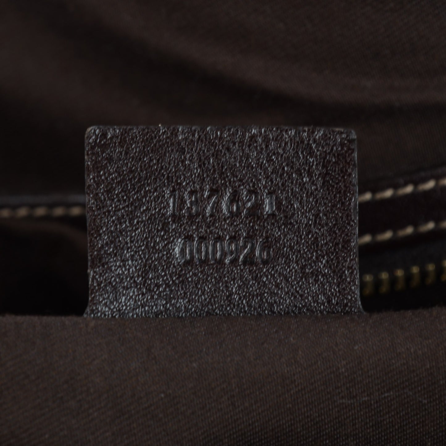Monogram Medium Pelham Shoulder Bag Dark Brown
