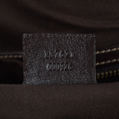Gucci Monogram Medium Pelham Shoulder Bag Dark Brown 7 of 7