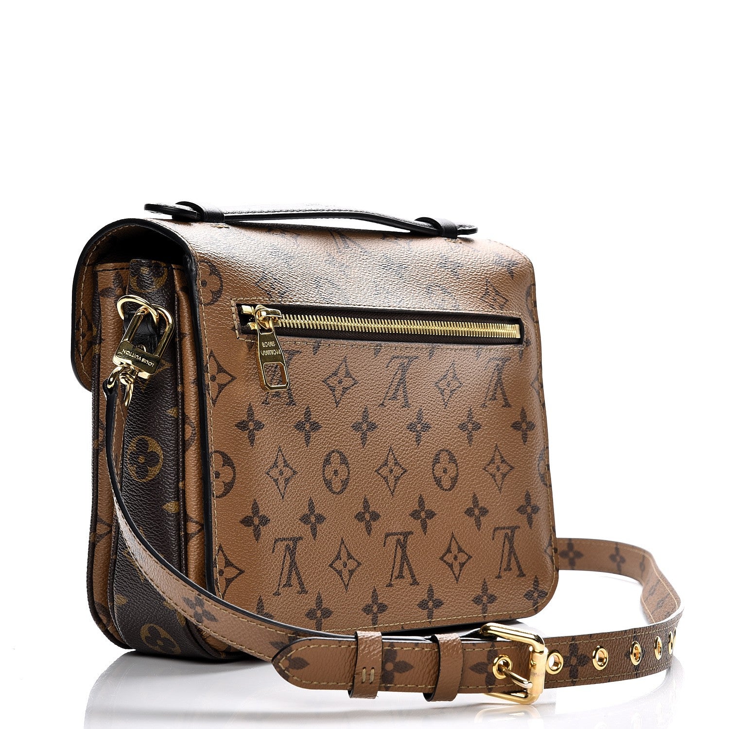 Louis Vuitton Reverse Monogram Pochette Metis 3 of 6
