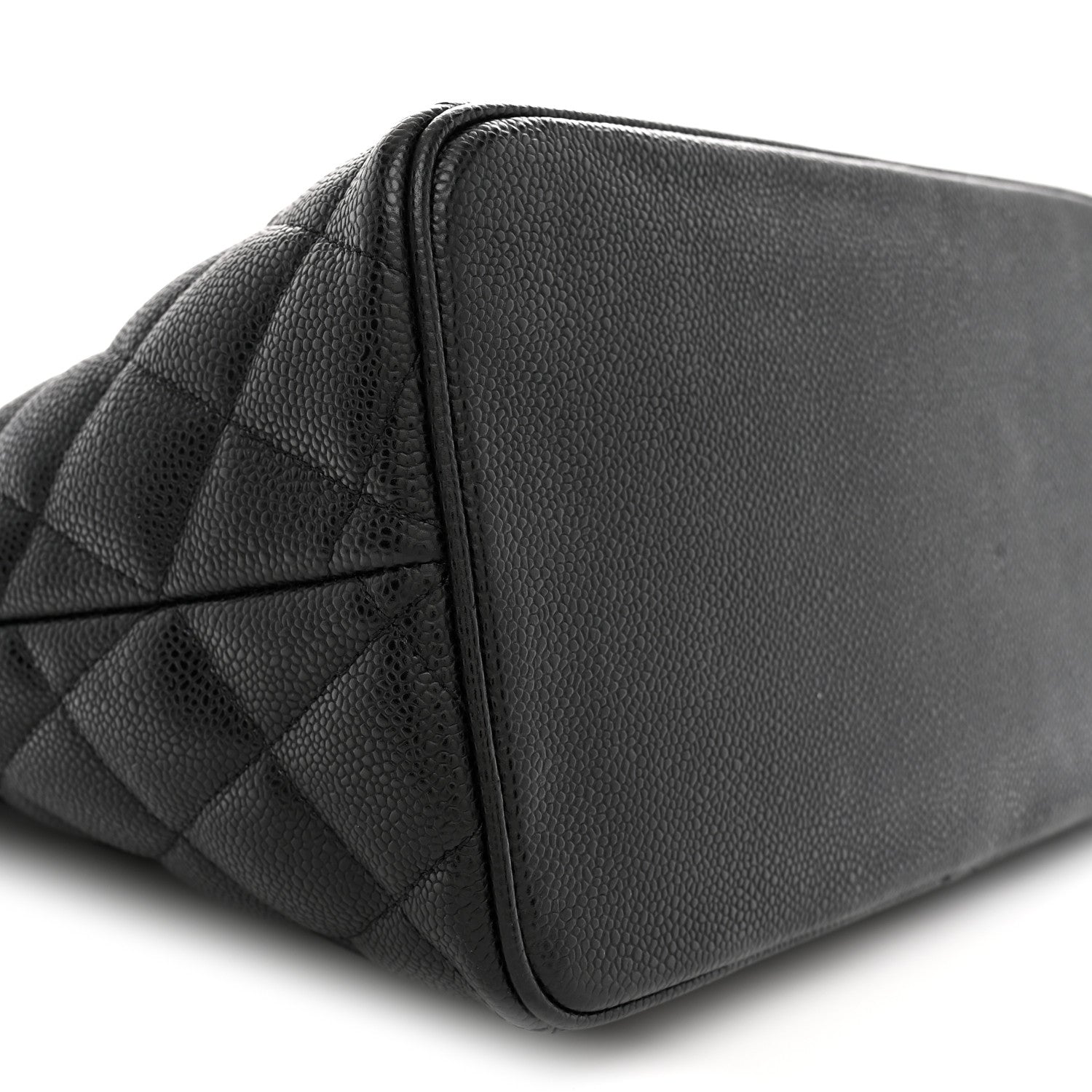 Chanel Caviar Quilted Medallion Tote Black 9 of 10