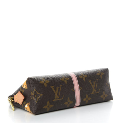 Louis Vuitton Monogram Summer Trunks Cosmetic Pouch PM 4 of 8