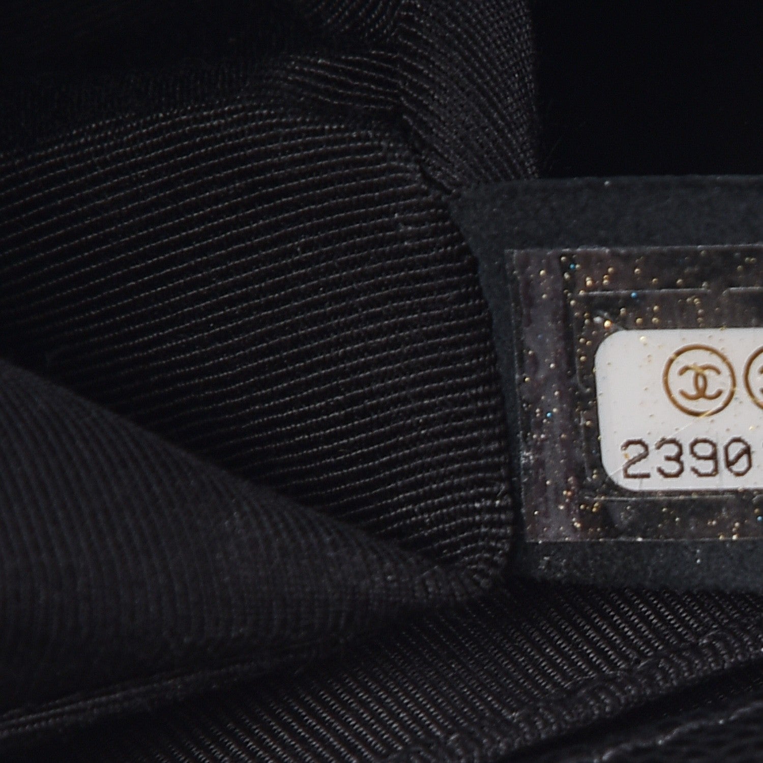 Chanel Caviar Quilted New Medium Boy Flap Black 7 of 8