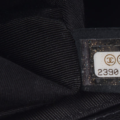 Chanel Caviar Quilted New Medium Boy Flap Black 7 of 8