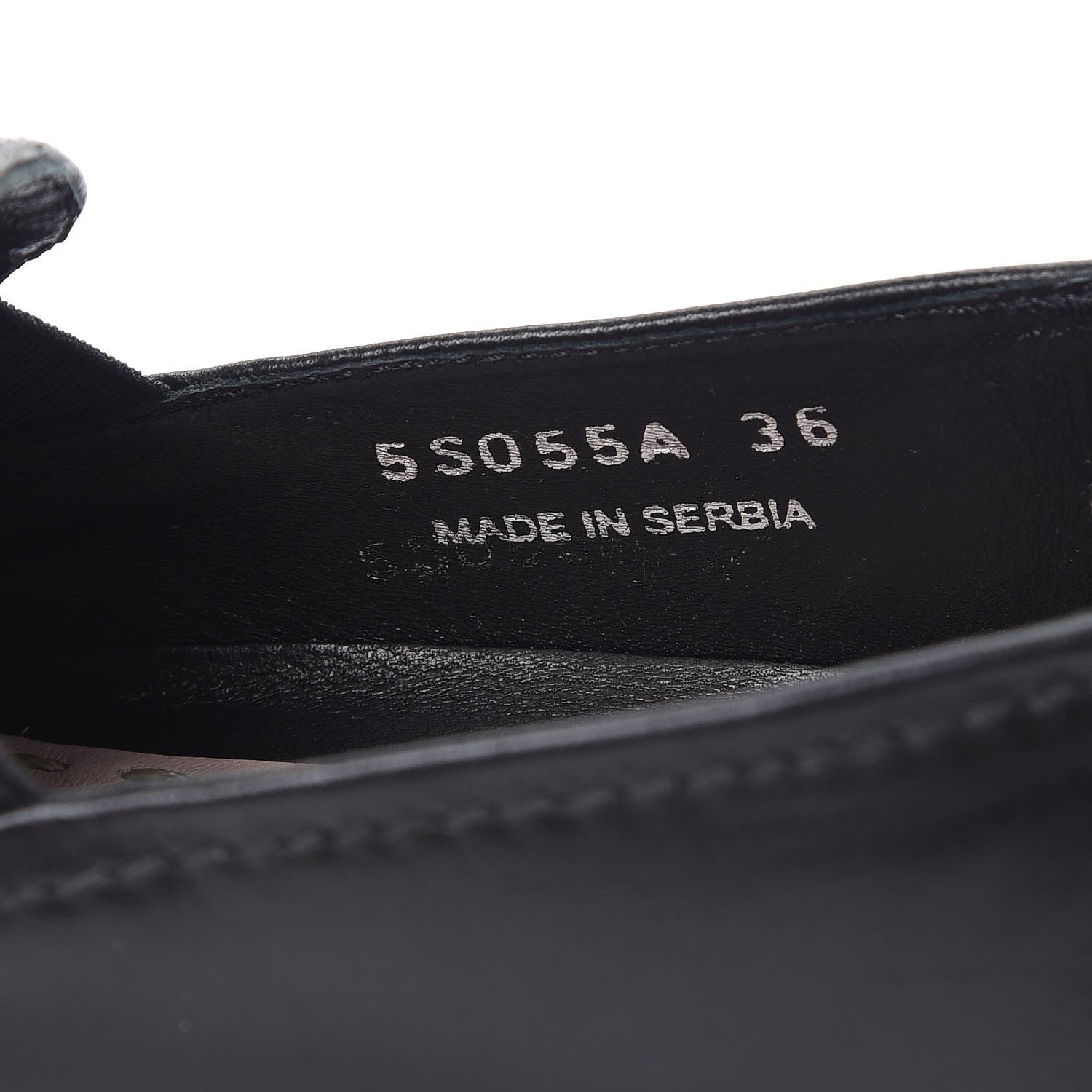 Miu Miu Nappa Metal Cap Toe Slip On Sneakers 36 Nero Black 8 of 15