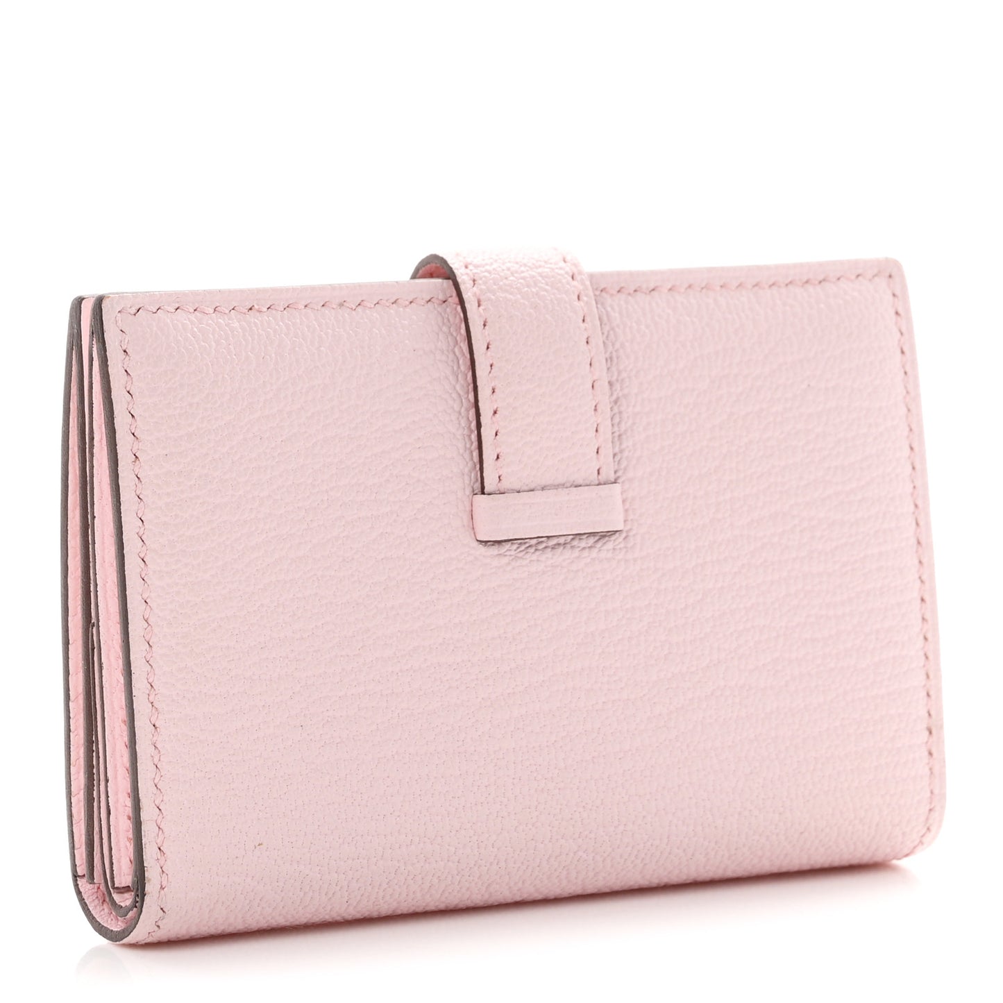 Chevre Mysore Mini Bearn Wallet Mauve Pale