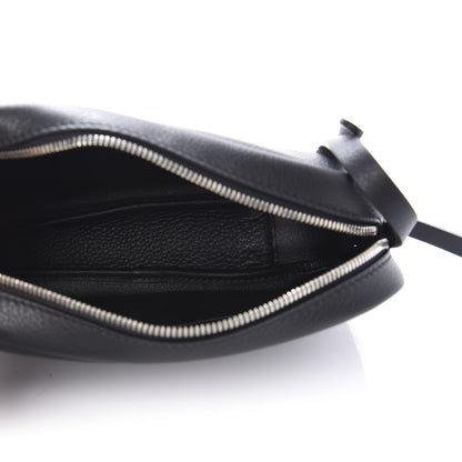 Balenciaga Calfskin Logo S Everyday Camera Bag Black 5 of 9