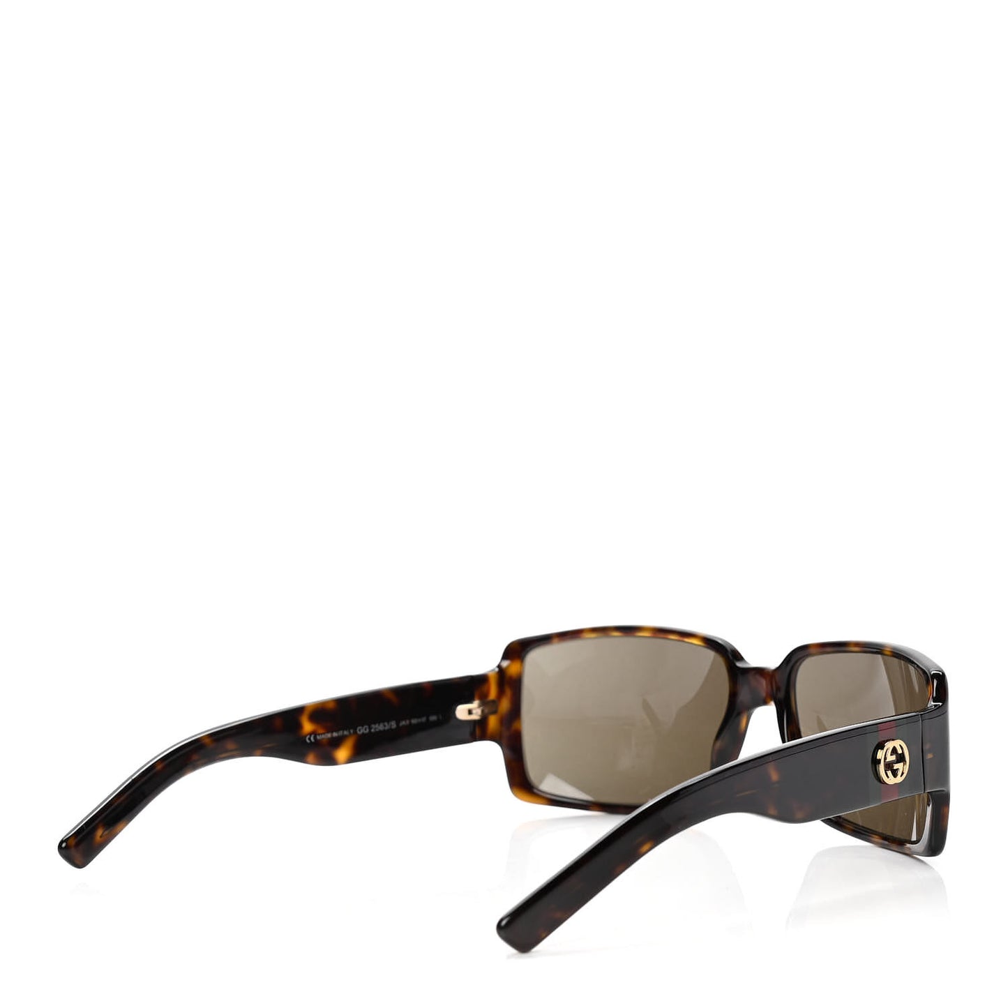 Acetate Square Frame GG 2563/S Sunglasses Tortoise