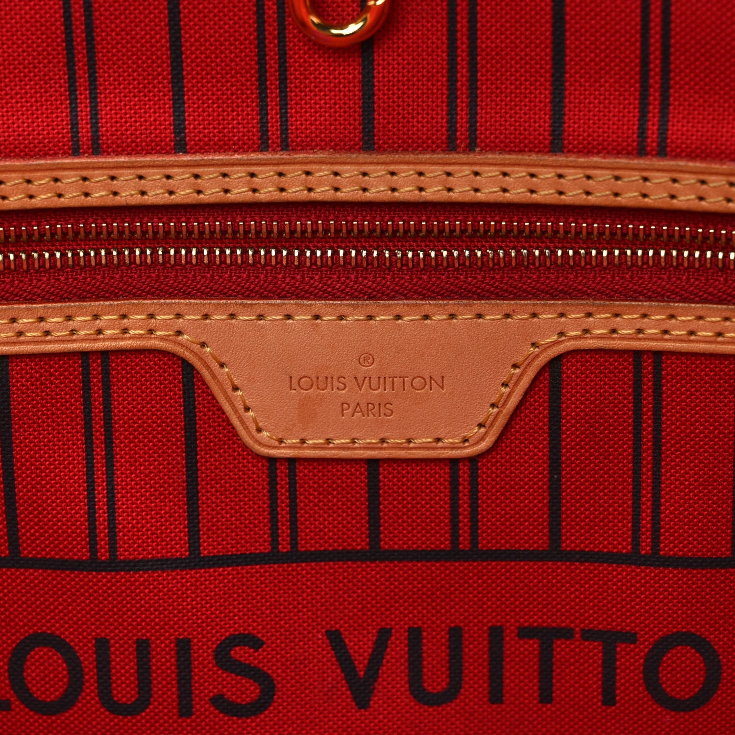Louis Vuitton Monogram Neo Neverfull MM Cherry 6 of 16