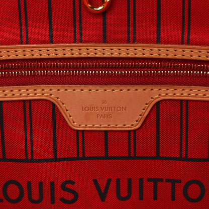 Louis Vuitton Monogram Neo Neverfull MM Cherry 6 of 16