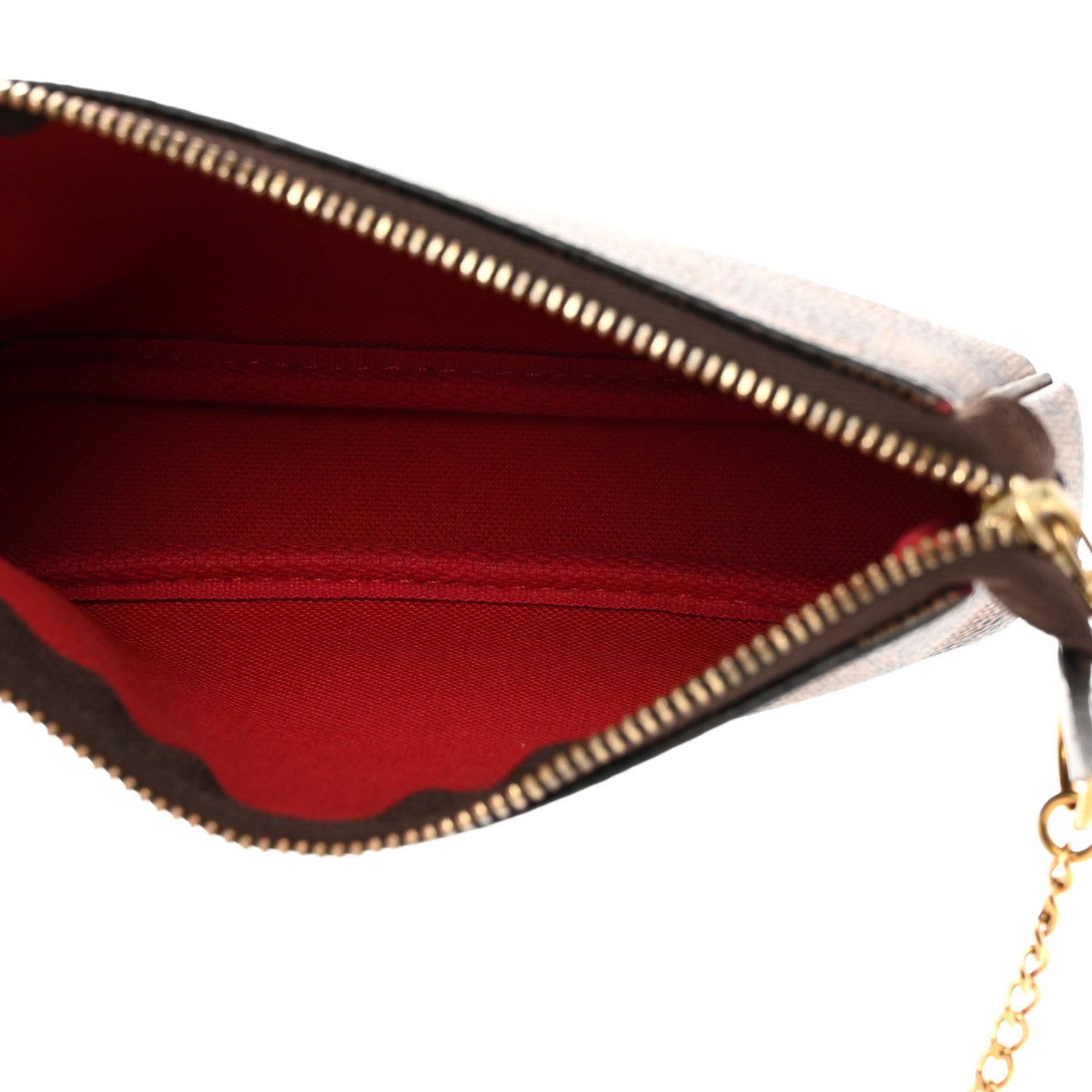 Damier Ebene Mini Pochette Accessories