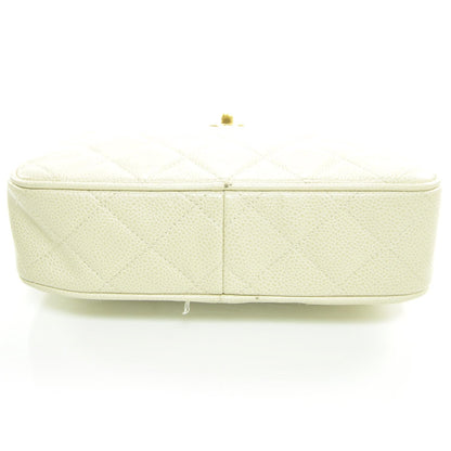 Chanel Caviar Camera Case Beige 3 of 9