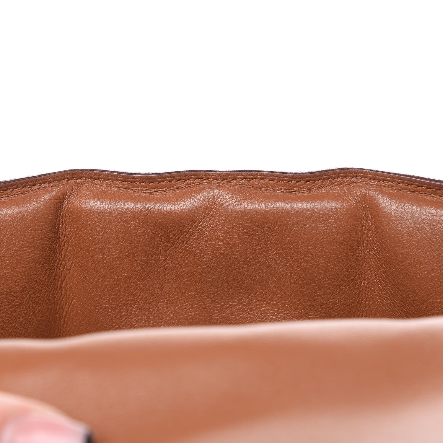 Hermes Veau Swift Sac Berline 28 Gold 14 of 17