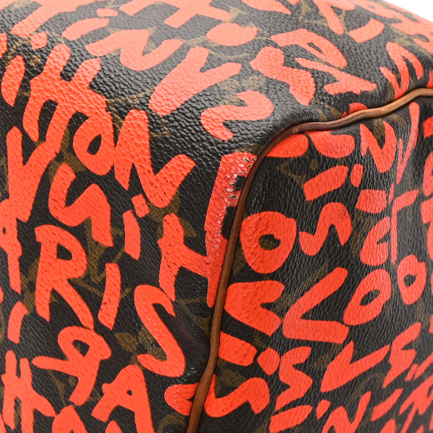 Monogram Graffiti Speedy 30 Orange
