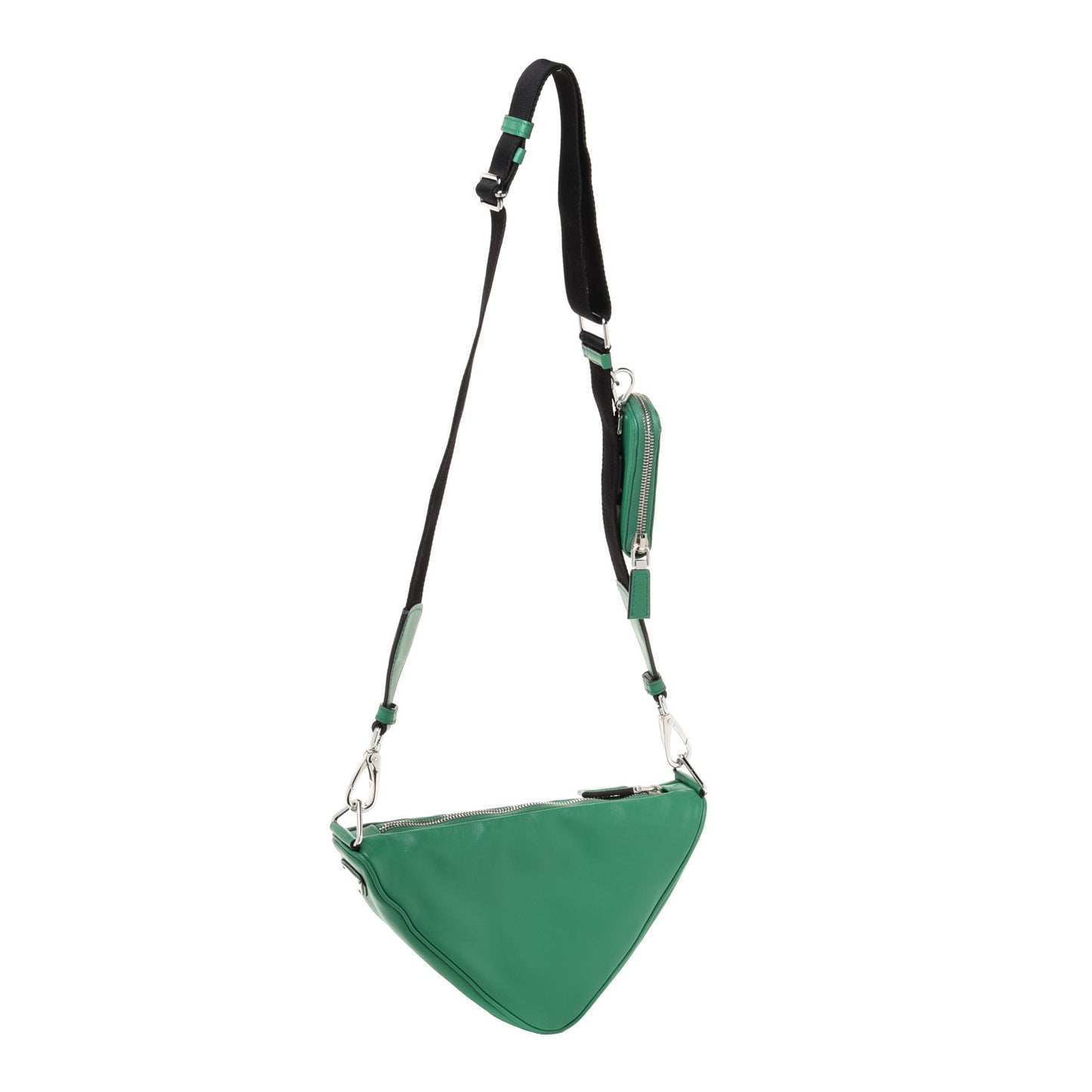 Grace Lux Triangle Shoulder Bag Mango