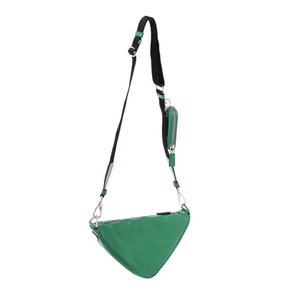 Prada Grace Lux Triangle Shoulder Bag Mango 3 of 12
