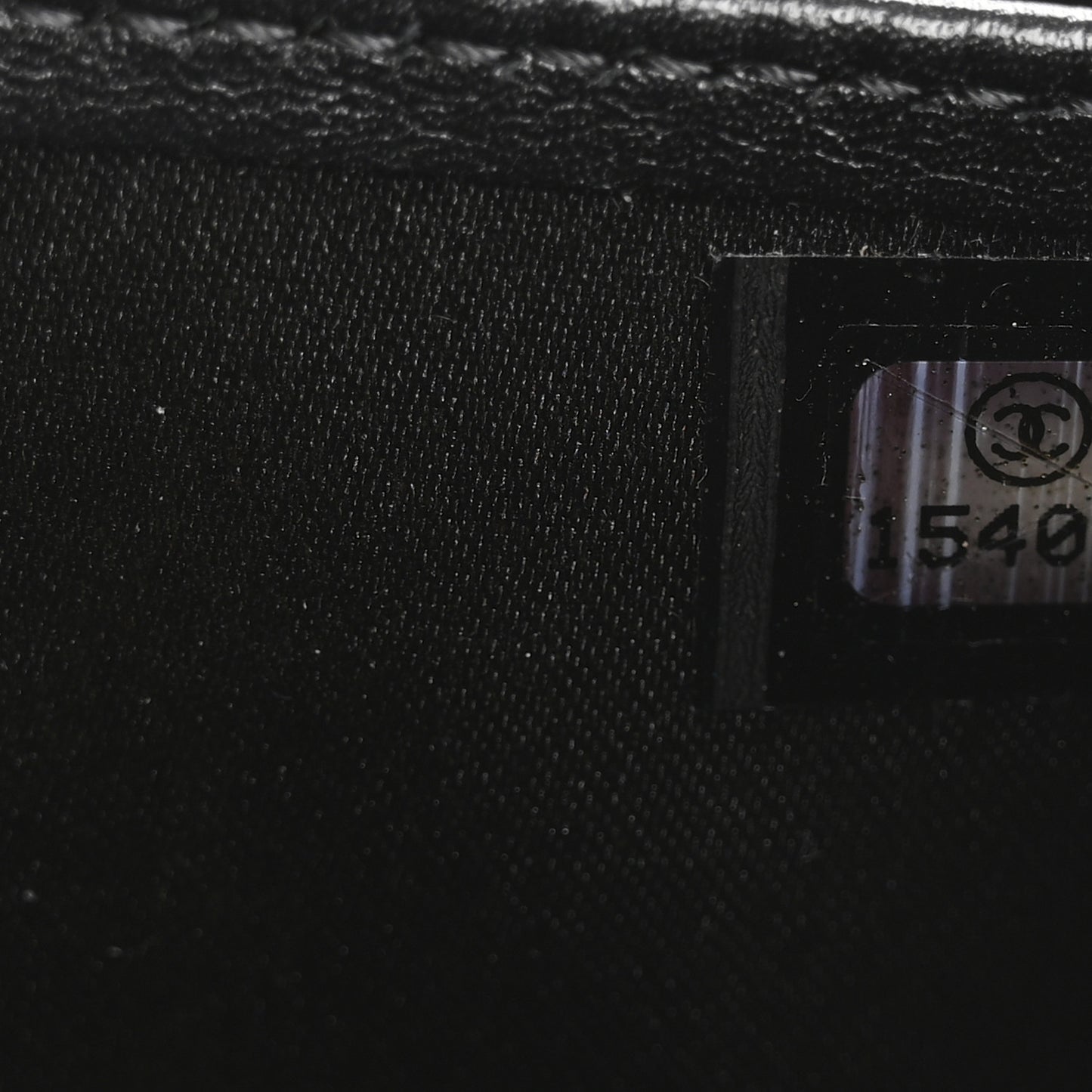 Patent Camellia Embossed Large Zip Around Gusset Wallet Black