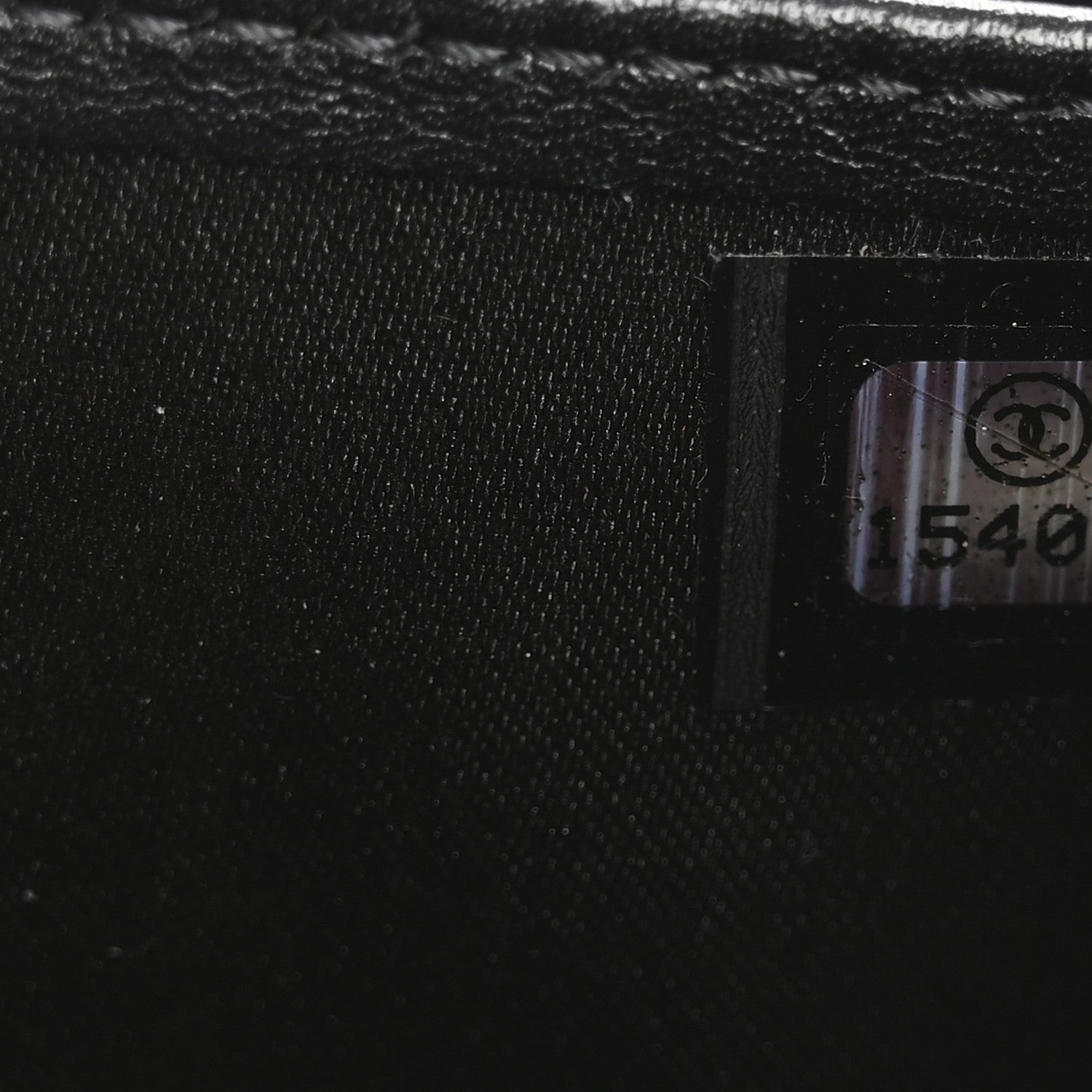 Chanel Patent Camellia Embossed Large Zip Around Gusset Wallet Black 8 of 14