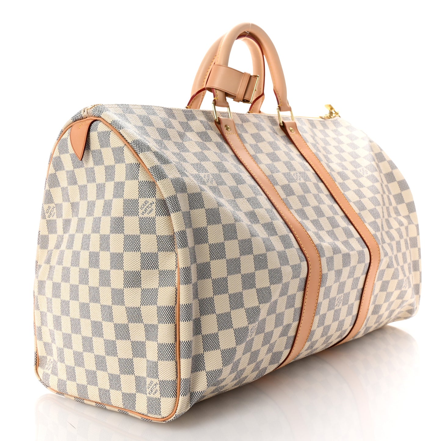 Damier Azur Keepall 50