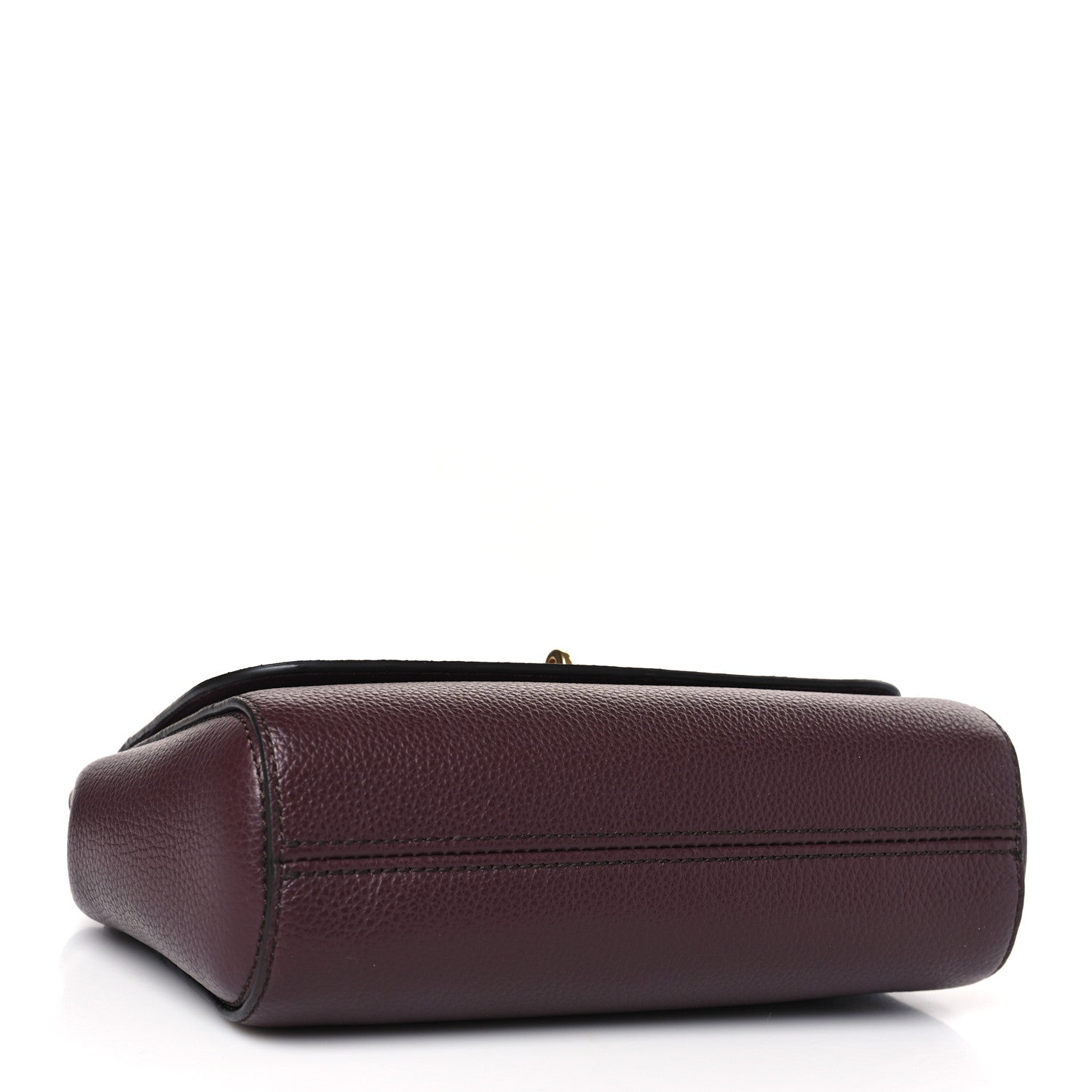 Mulberry Small Classic Grain Calfskin Small Lily Flap Oxblood 4 of 8