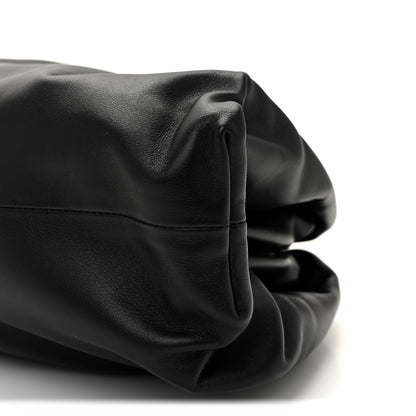 Bottega Veneta Smooth Butter Calf The Pouch Oversized Clutch Black 10 of 10
