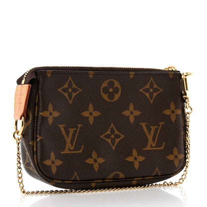 Louis Vuitton Monogram Mini Pochette Accessories 3 of 7