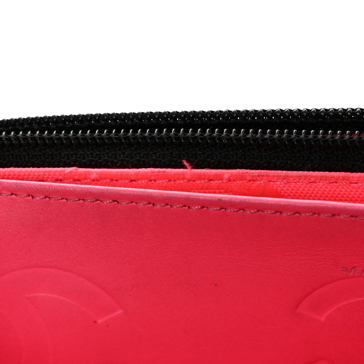 Chanel Calfskin Quilted Cambon Wallet on Chain WOC Black 12 of 13