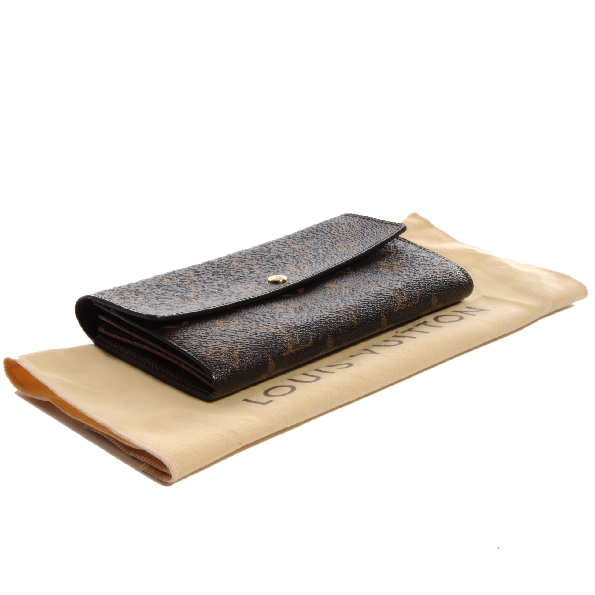 Louis Vuitton Monogram Sarah Wallet 4 of 7
