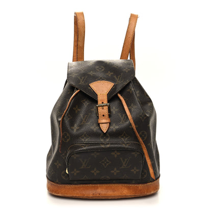 Louis Vuitton Monogram Mini Montsouris Backpack 1 of 13