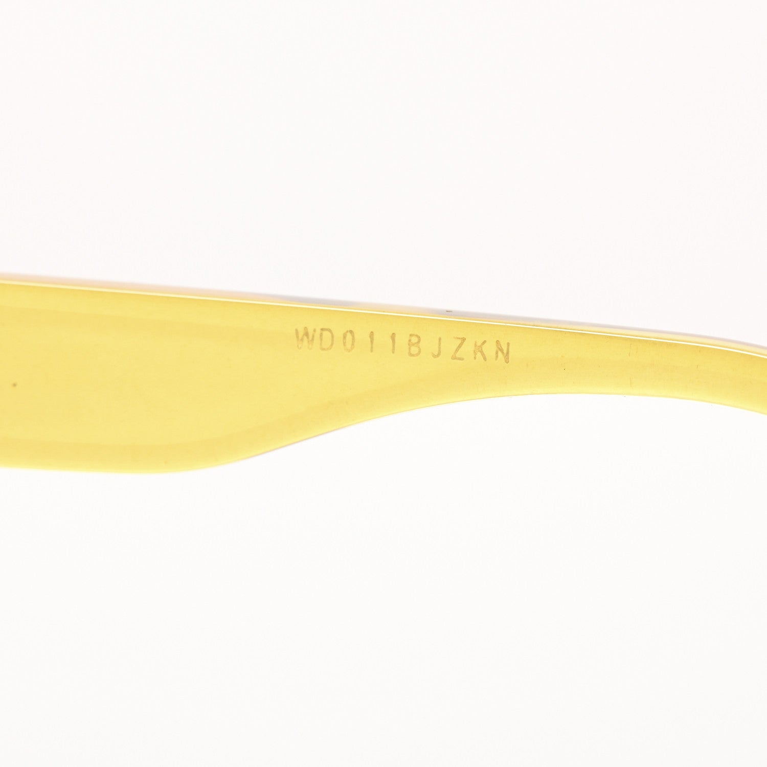 Gucci Oversized Square Sunglasses GG0714SA Yellow 6 of 9