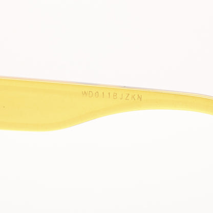 Gucci Oversized Square Sunglasses GG0714SA Yellow 6 of 9