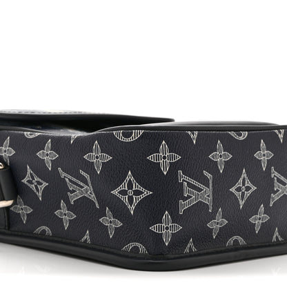 Louis Vuitton Savane Monogram Elephant Chapman Messenger BB Encre 9 of 10
