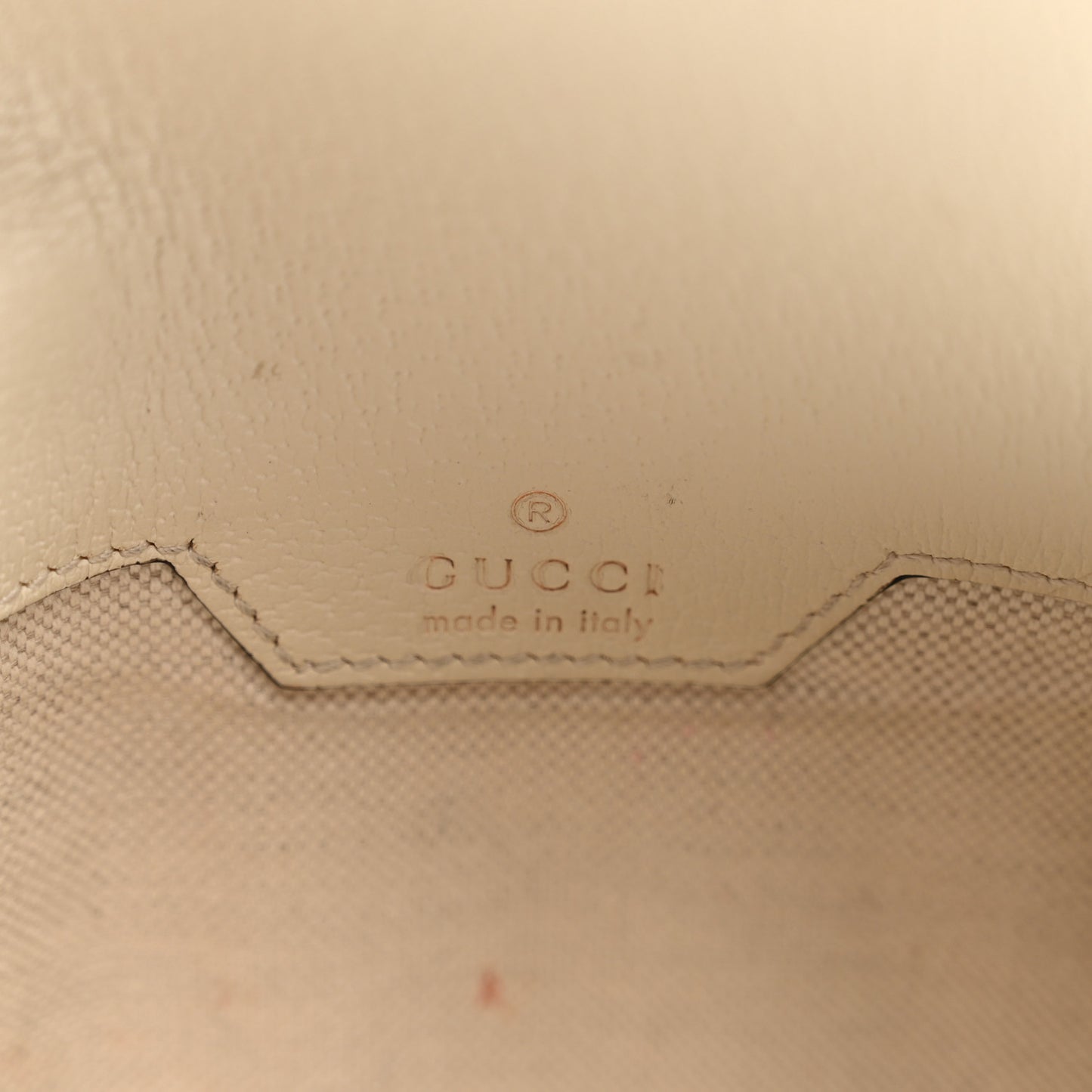 GG Supreme Monogram Web Small Ophidia Belt Bag 90 36 Beige Ebony White