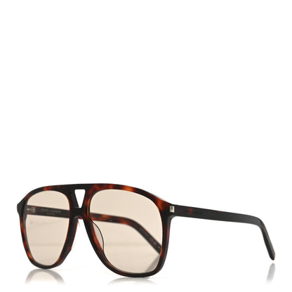 Saint Laurent Acetate SL 596 Dune Sunglasses Havana 1 of 8