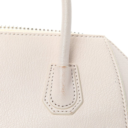 Givenchy Sugar Goatskin Mini Antigona Ivory 8 of 14