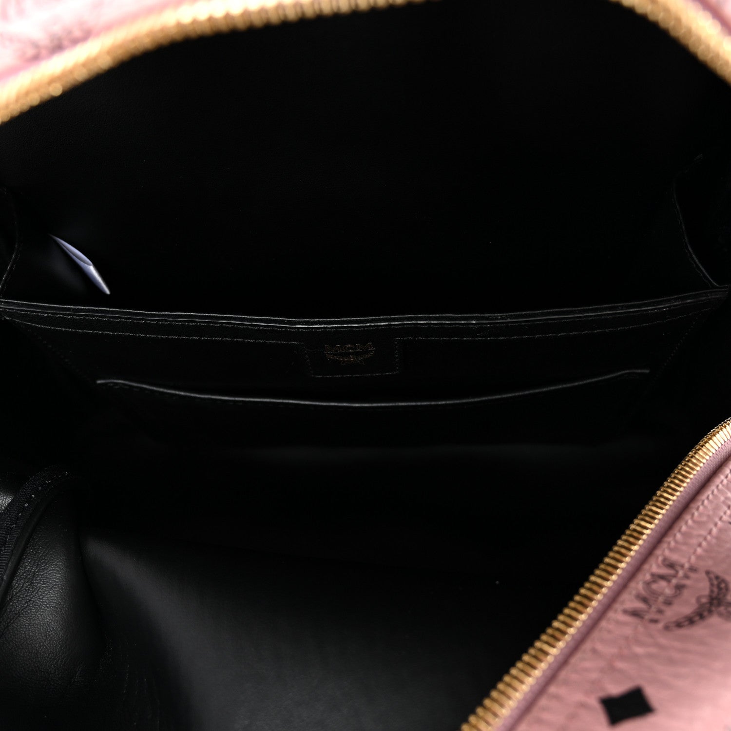MCM Visetos Small Side Stud Stark Backpack Soft Pink 5 of 10