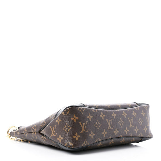 Louis Vuitton Monogram Odeon MM Black 4 of 12