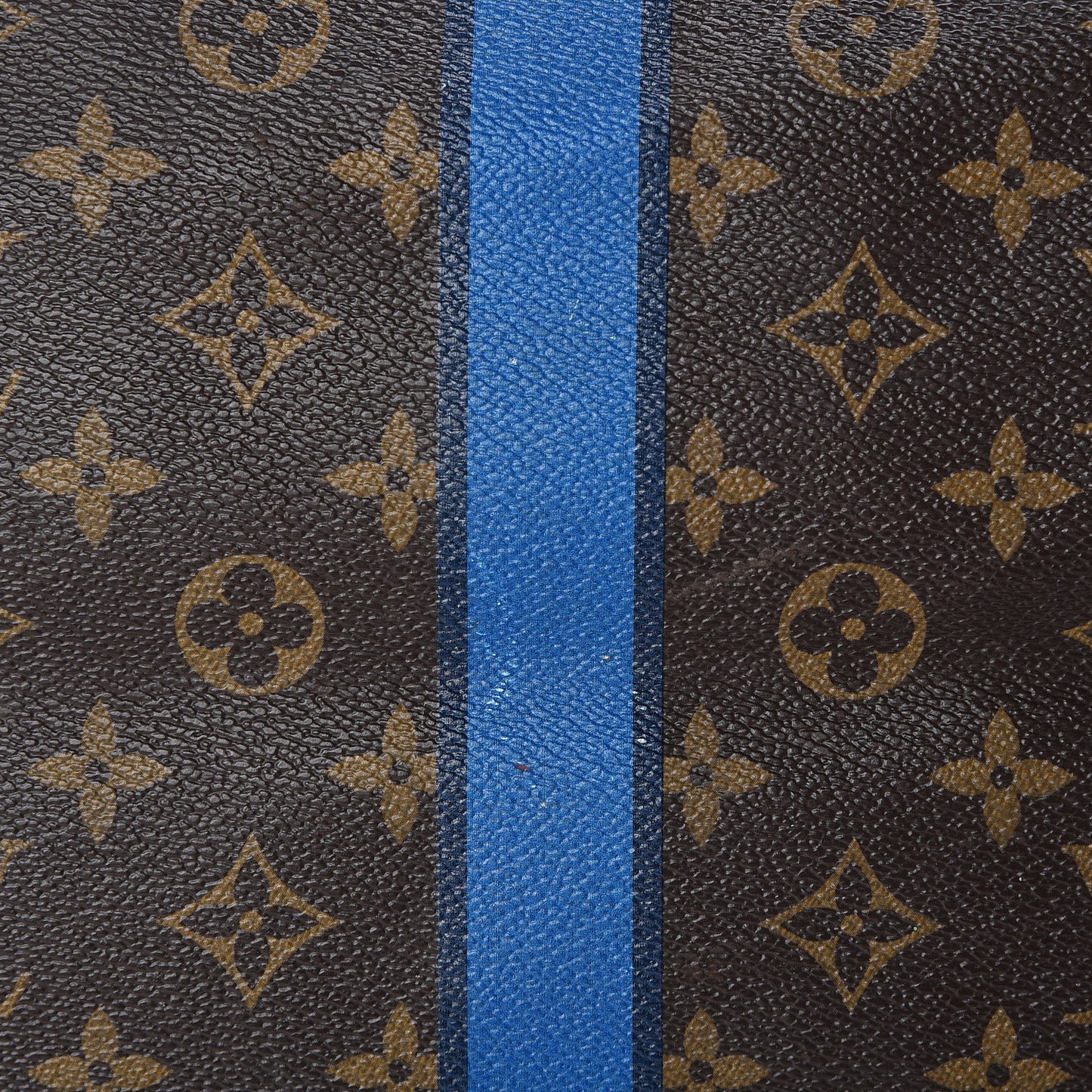 Monogram My LV Heritage Speedy 40 Blue de France Blue Clair