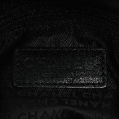 Chanel Lambskin Square Stitched Large Tote Black 6 of 6