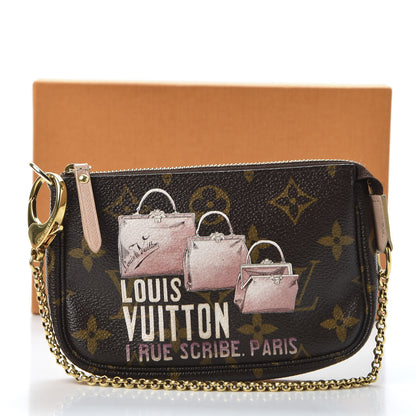 Louis Vuitton Monogram Affiche Mini Pochette Accessories 9 of 9