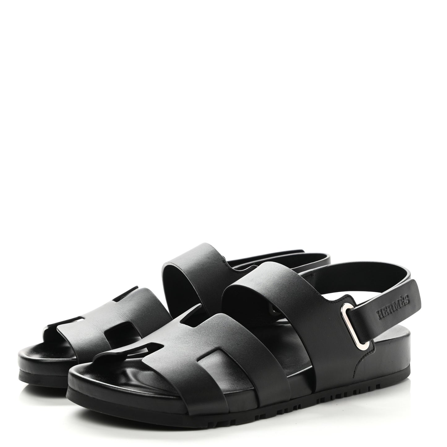 Calfskin Womens Takara Sandals 36 Black