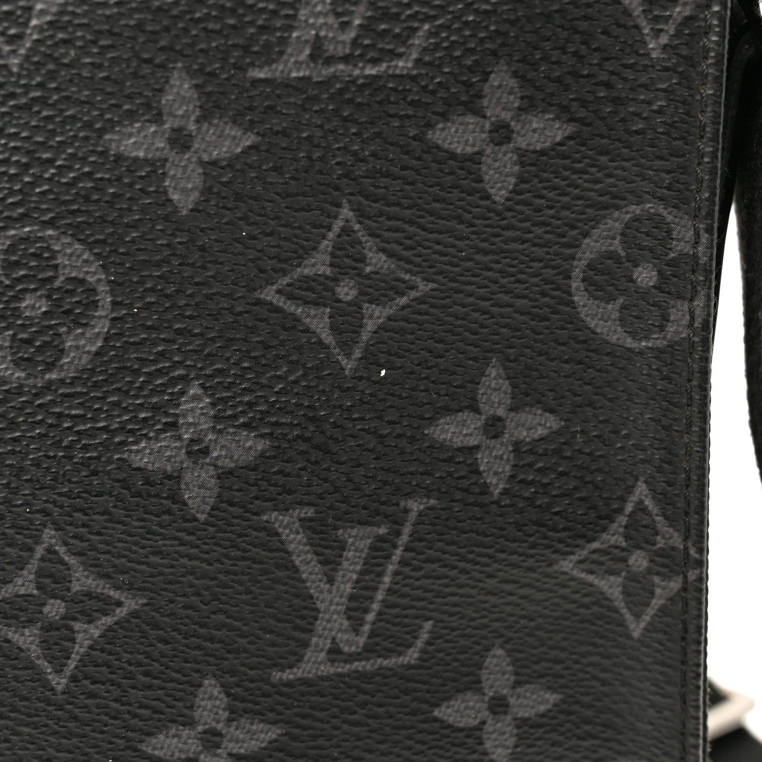 Louis Vuitton Monogram Eclipse District PM Black 13 of 18