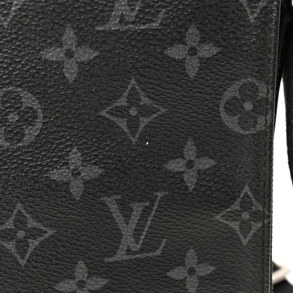 Louis Vuitton Monogram Eclipse District PM Black 13 of 18