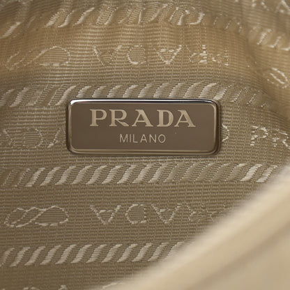 Prada Re-Nylon Saffiano Mini Re-Edition 2005 Bag Deserto 6 of 12