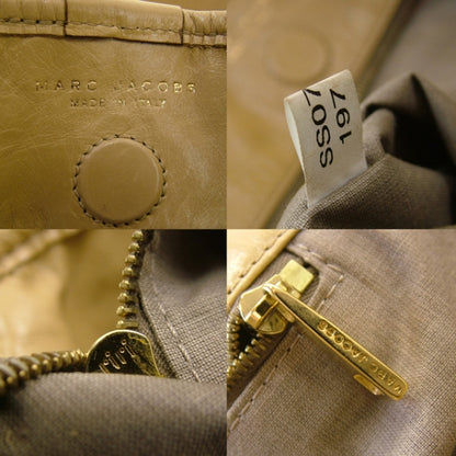 Marc Jacobs Leather Quilted Large Irena Almond 9 of 10