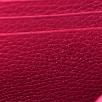 Gucci Dollar Calfskin Crystal Mini Dionysus Chain Wallet Box Pink 6 of 12