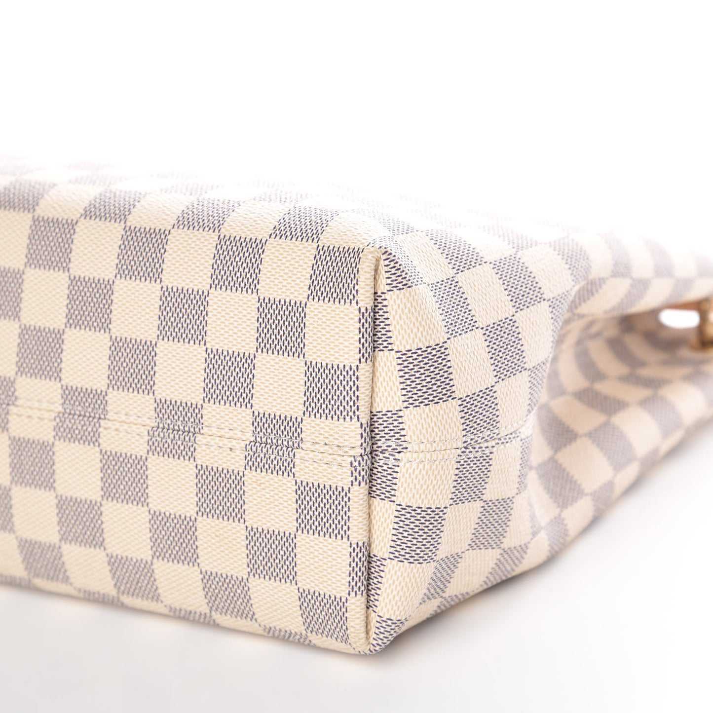 Damier Azur Graceful PM Rose Ballerine