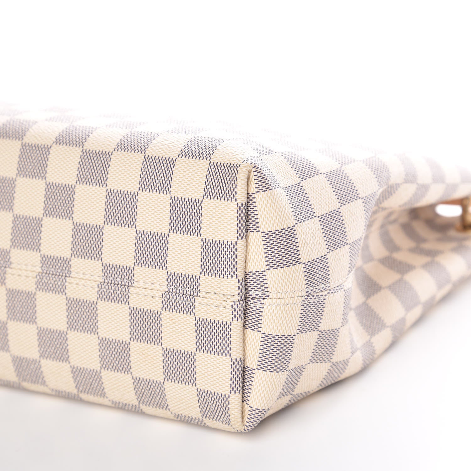 Louis Vuitton Damier Azur Graceful PM Rose Ballerine 10 of 12