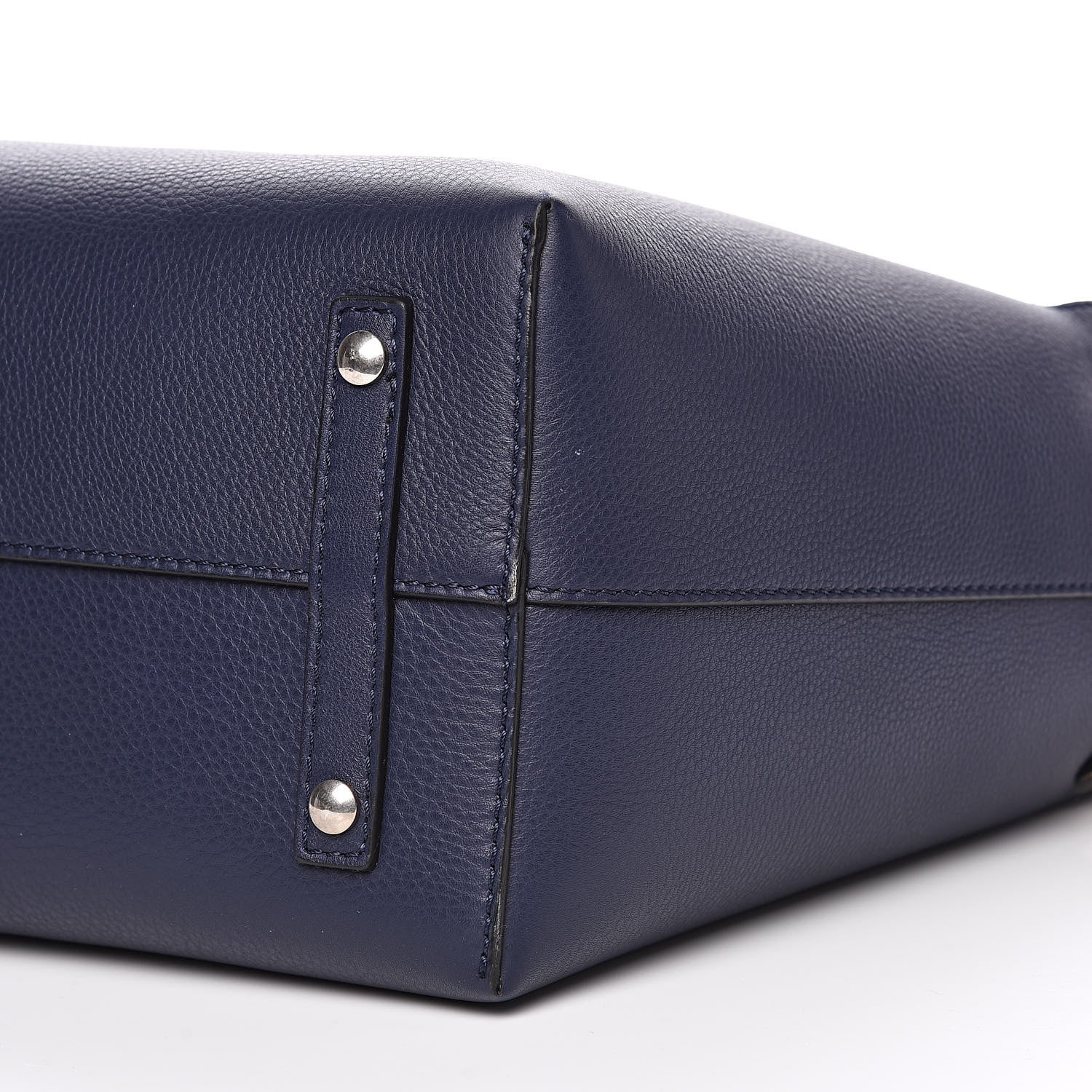Burberry Soft Grain Calfskin Medium Belt Bag Regency Blue 11 of 12