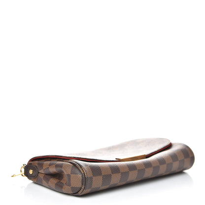 Louis Vuitton Damier Ebene Favorite MM 4 of 12