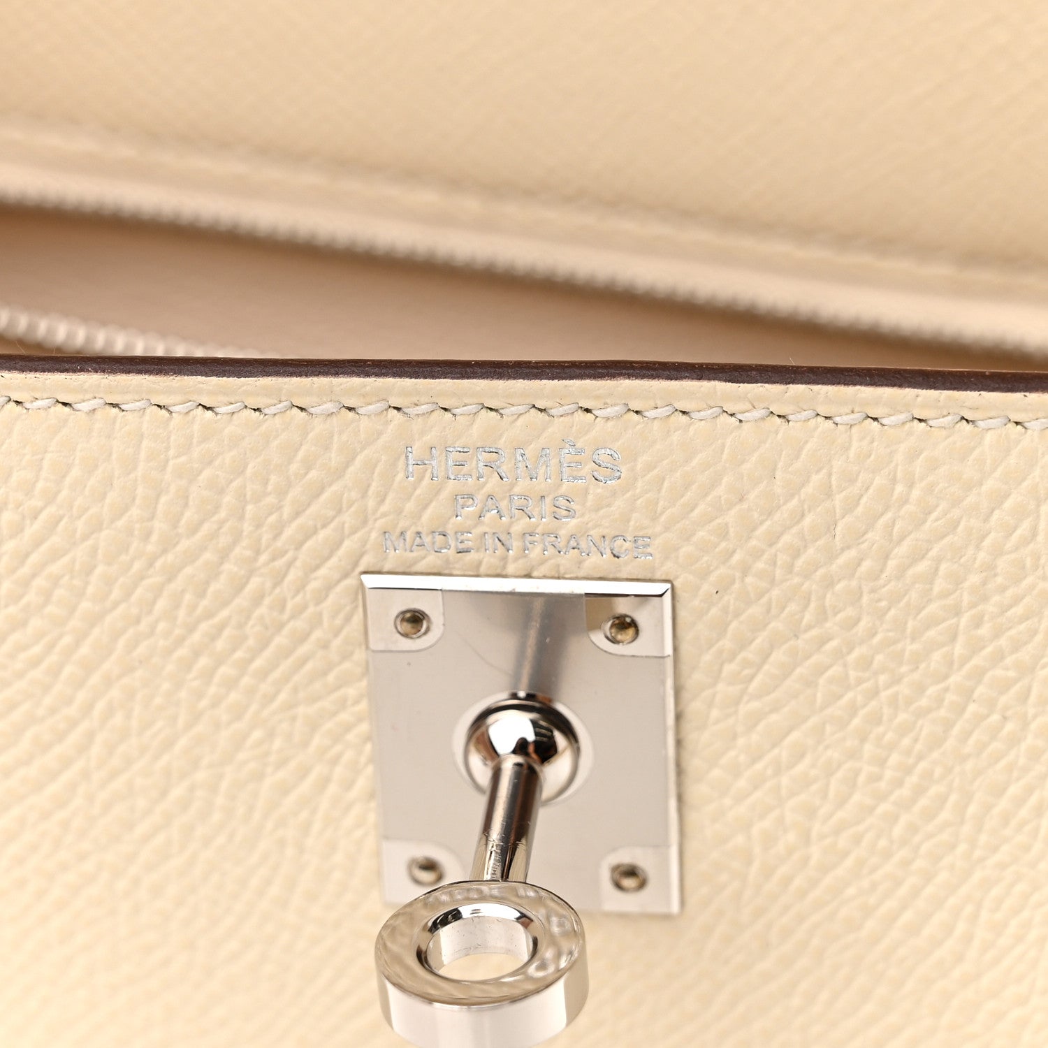 Hermes Epsom Kelly Sellier 25 Nata 5 of 11